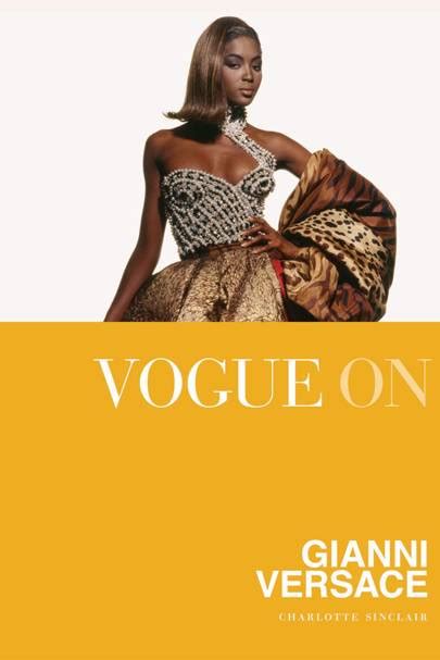 vogue. gianni versace charlotte sinclair|Vogue ON: Gianni Versace Is Published .